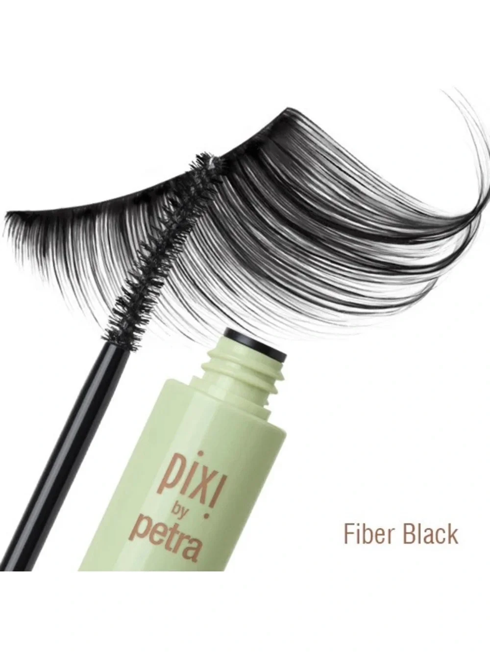 Pixi by Petra Lengthy Fiber Mascara - Fiber Black NEW